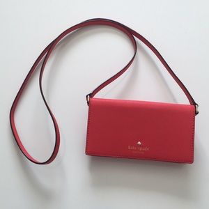 Kate Spade Phone/Wallet Crossbody